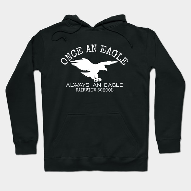 Once An Eagle Always An Eagle Fairview T-Shirt Hoodie by Mountain Morning Graphics